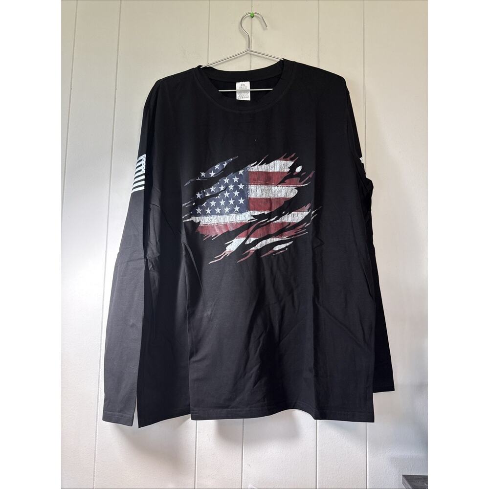 Grunt Style Men's Thin Long Sleeve T-Shirt 2XL New Black XX